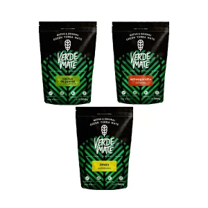 Trio Yerba Verde Mate auf START für Anfänger