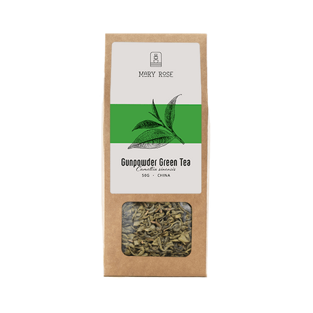 Mary Rose - Grüner Tee Gunpowder - 50 g