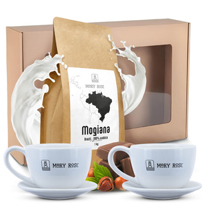 Mary Rose Geschenkset Kaffee + 2 Tassen