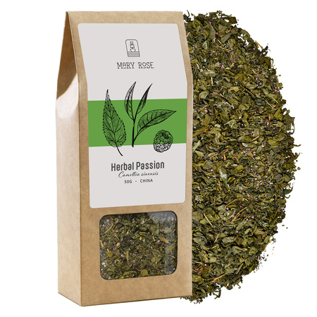 Mary Rose - Grüner Tee Herbal Passion - 50 g