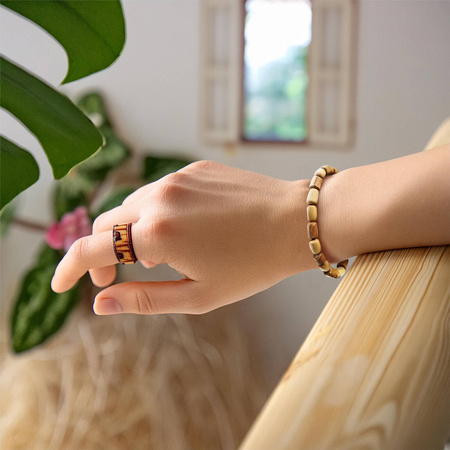 Armband mit Palo Santo