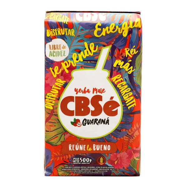 CBSe Energie Guarana 0.5kg