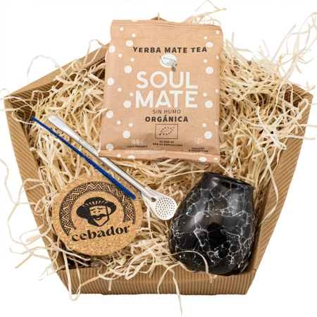 Soul Mate BIO 50g Starter Mate Tee Geschenkset