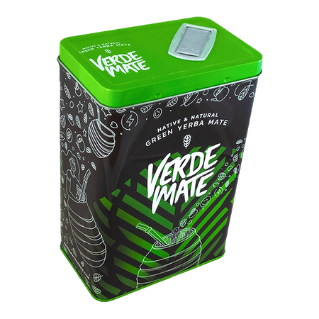 Yerbera – Dose mit Verde Mate Green Fitness 0,5 kg –Kräuter-Früchte Mate Tee aus Brasilien