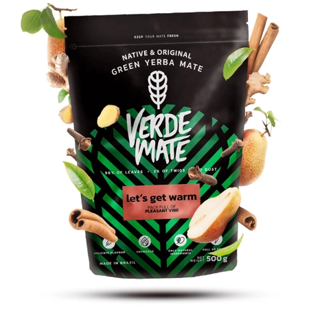 Verde Mate Green Let's Get Warm 0,5 kg