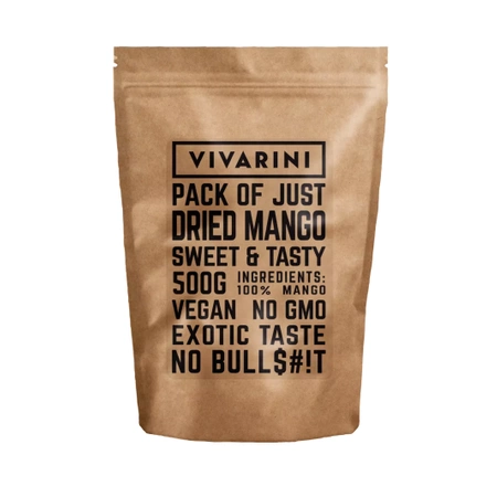 Vivarini - getrocknete Mango 0,5 kg