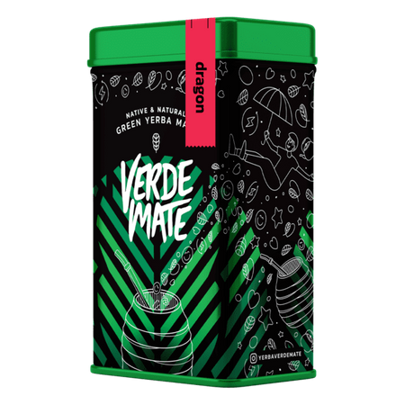 Yerbera –  Verde Mate Green Dragon 0,5kg in Dose