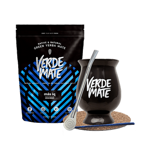 Set Yerba Verde Mate Mas IQ 500kg 0,5g