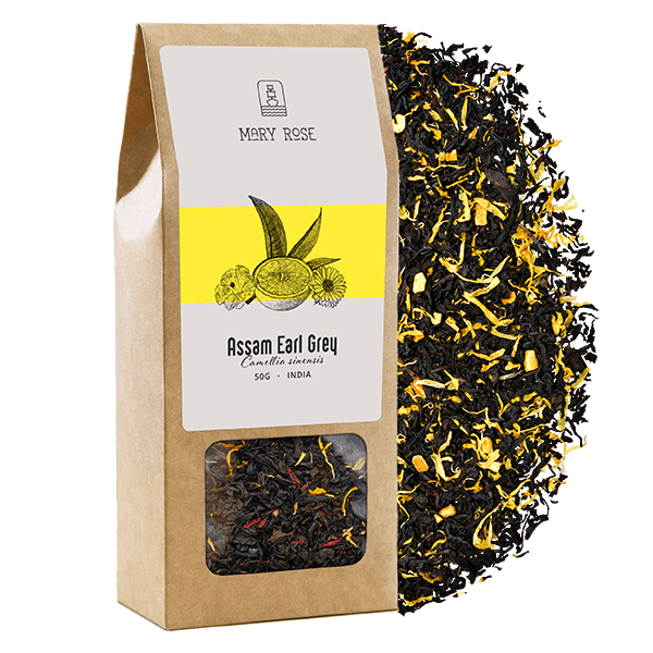 Mary Rose - Schwarzer Tee Assam Earl Grey - 50g