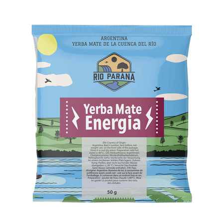 Mate Tee Rio Parana 7x50g Probierset + Zubehör