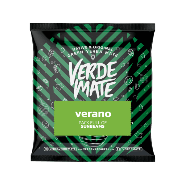 Mate Tee Verde Mate Green Verano 50g