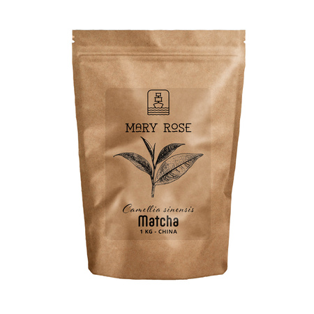 Mary Rose - Grüner Tee Matcha - 1 kg