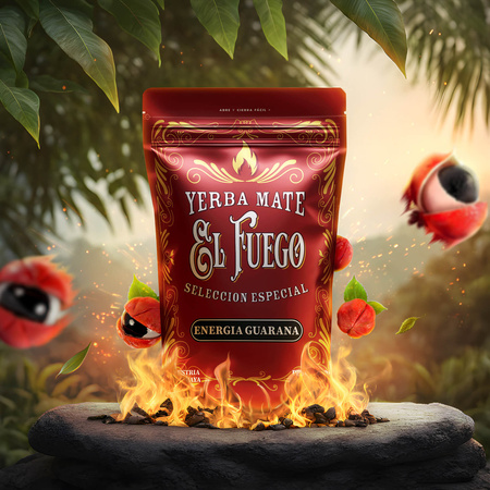 El Fuego Energia Guarana 0,5 kg