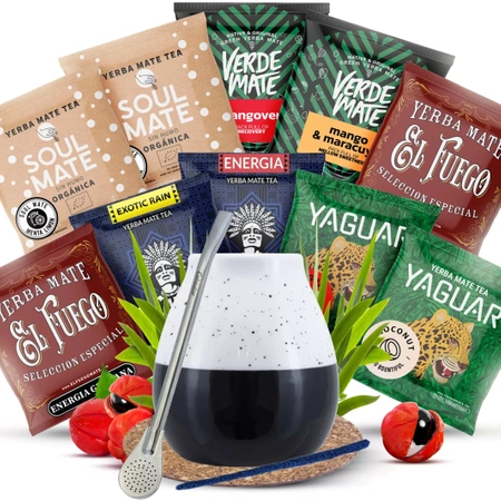 Yerba Mate MIX Tropische Energie Guarana 0,5kg