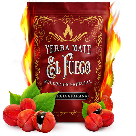 Mate Tee Set Verde Mate El Fuego Energia 2x500g + Zubehör