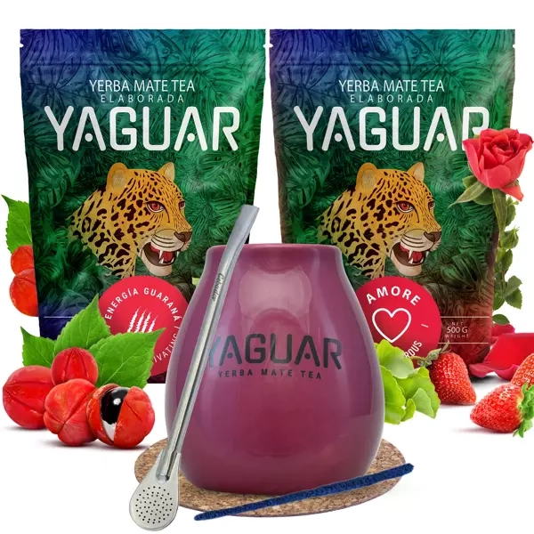 Das Original Yerba-Mate-Set von YAGUAR