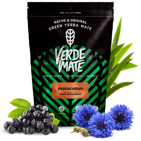 Verde Mate Green Melocoton 0.5kg