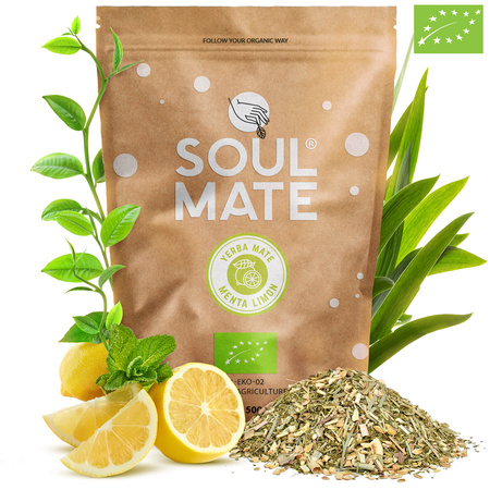 Soul Mate Orgánica Menta Limon 0,5kg (organisch)