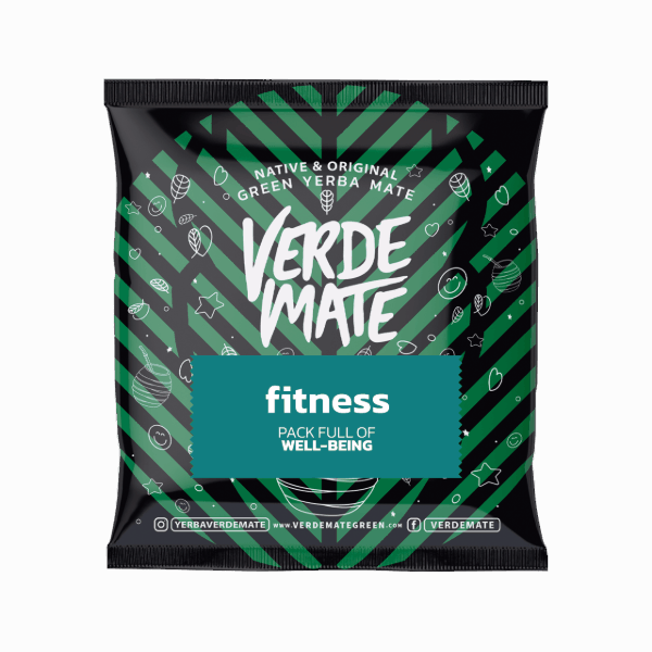 Verde Mate Green Fitness 50 g – Kräuter-Früchte Mate Tee aus Brasilien