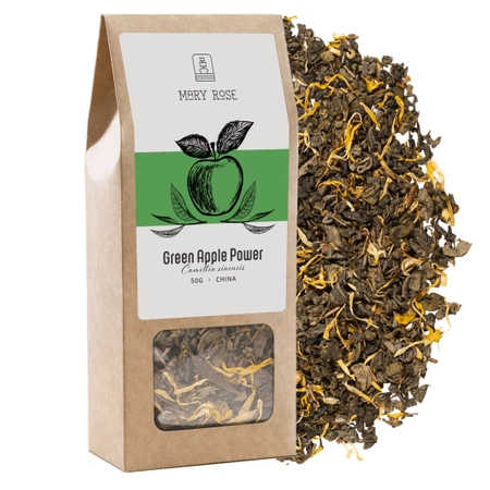 Mary Rose - Grüner Tee Green Apple Power - 50 g