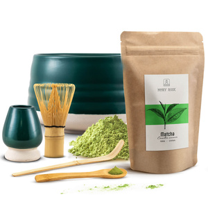 Matcha-Tee-Aufbrühset