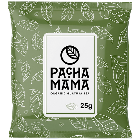 Guayusa Pachamama - mit dem organischen Zertifikat - 25g