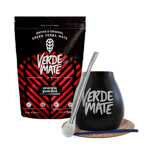 Set Yerba Verde Mate Energia 0,5kg 