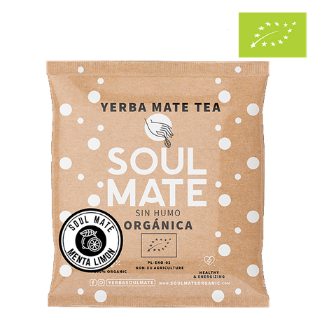 Soul Mate Orgánica Menta Limon 50g organisch