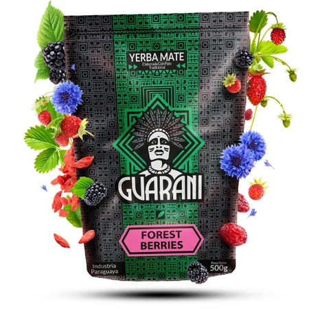 Mate Tee Guarani Frucht Kalebasse Set 2x500g