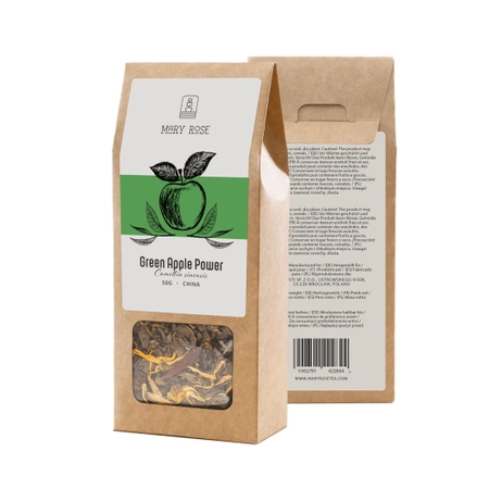 Mary Rose - Grüner Tee Green Apple Power - 50 g