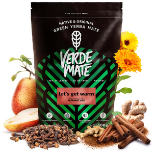 Mate Tee Verde Mate Let's Get Warm Winter-Set 500g