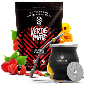 Set Mate Tee Verde Mate Energia 0,5kg + TermoColador