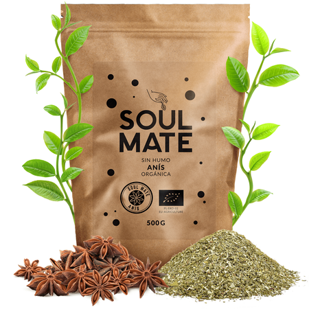 Soul Mate Sin Humo Anis 0,5kg (organisch)