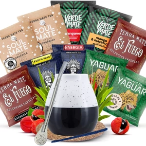 Yerba Mate MIX Tropische Energie Guarana 0,5kg