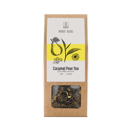 Mary Rose - Tee Caramel Pear - 50 g