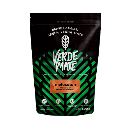 Verde Mate Green Melocoton 0.5kg