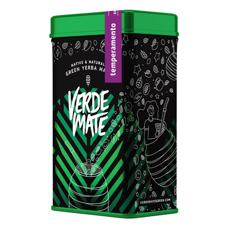 Yerbera- Verde Mate Green Temperamento 0.5kg in Dose