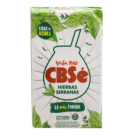 CBSe Hierbas Serranas Kräuter 0,5kg