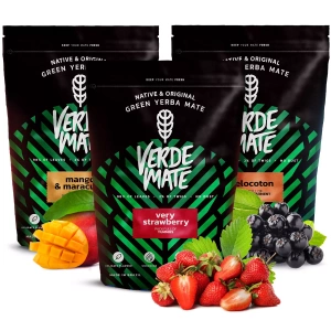 Verde Mate Green Mate Tee Set Fruchtig 3x500 1,5kg