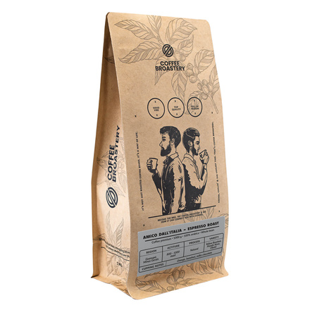 Coffee Broastery - Bohnenkaffee Amico dall'Italia Espresso Roast 1 kg