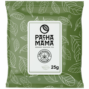 Guayusa Pachamama Cannabis - mit dem organischen Zertifikat - 25g