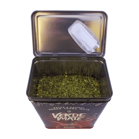  Yerbera-Verde Mate Green Energia Guarana 0.5kg in Dose