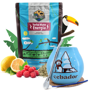 Mate Tee Winter Starter Set Rio Parana 500g