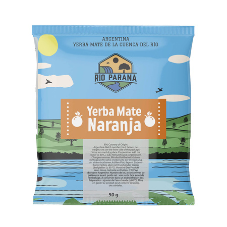 Mate Tee Rio Parana 7x50g Probierset + Zubehör