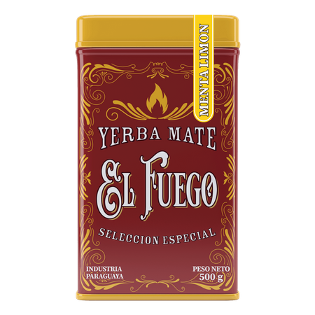 Yerbera-  Dose + El Fuego Menta Limon 0,5 kg