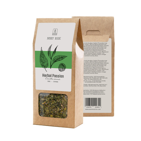 Mary Rose - Grüner Tee Herbal Passion - 50 g