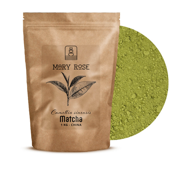 Mary Rose - Grüner Tee Matcha - 1 kg