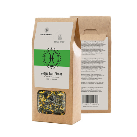 Aromantra x Mary Rose – Sternzeichen-Tee – Fische (grüner Tee) 50 g