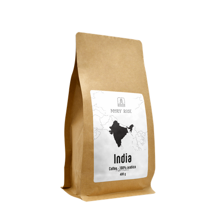 Mary Rose -  Bohnenkaffee India Karnataka premium 400 g