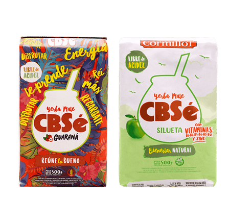 Yerba Mate CBSe SILUETA + ENERGIA 2x 500g - 1kg